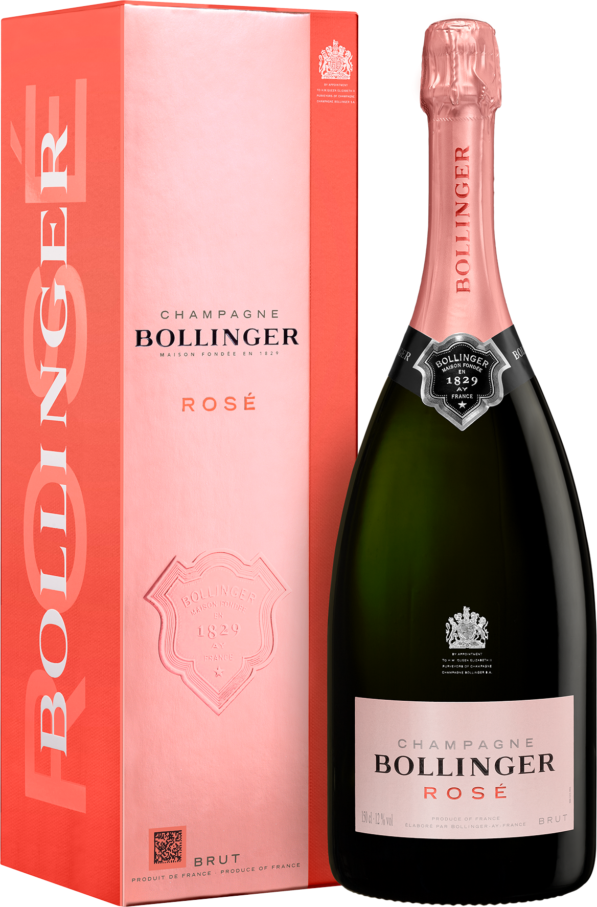 Champagne Bollinger Rose Brut Magnum GP