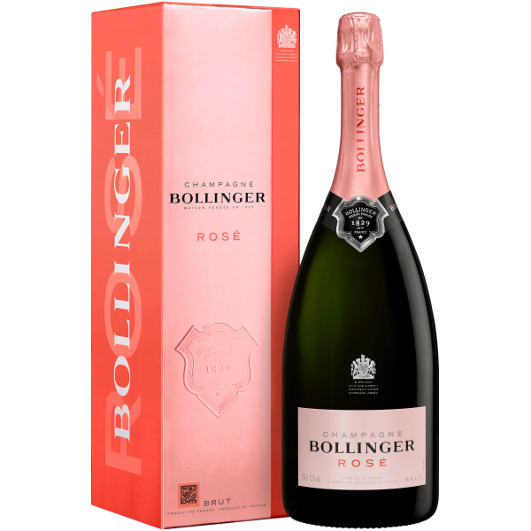 Bollinger Rose Brut Magnum GP