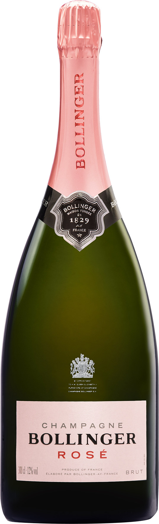 Champagne Bollinger Rosé Brut Jéroboam
