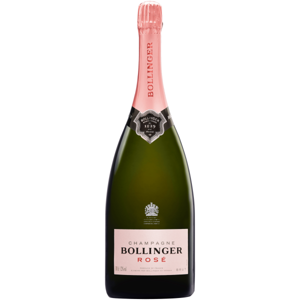 Bollinger Rosé Brut Jéroboam