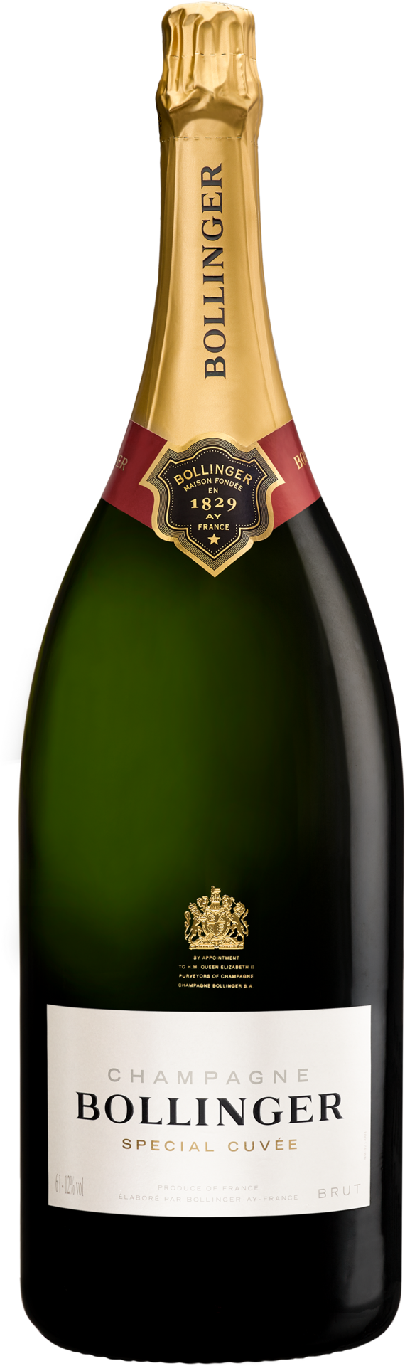 Champagne Bollinger Special Cuvée Brut Methusalem HK -