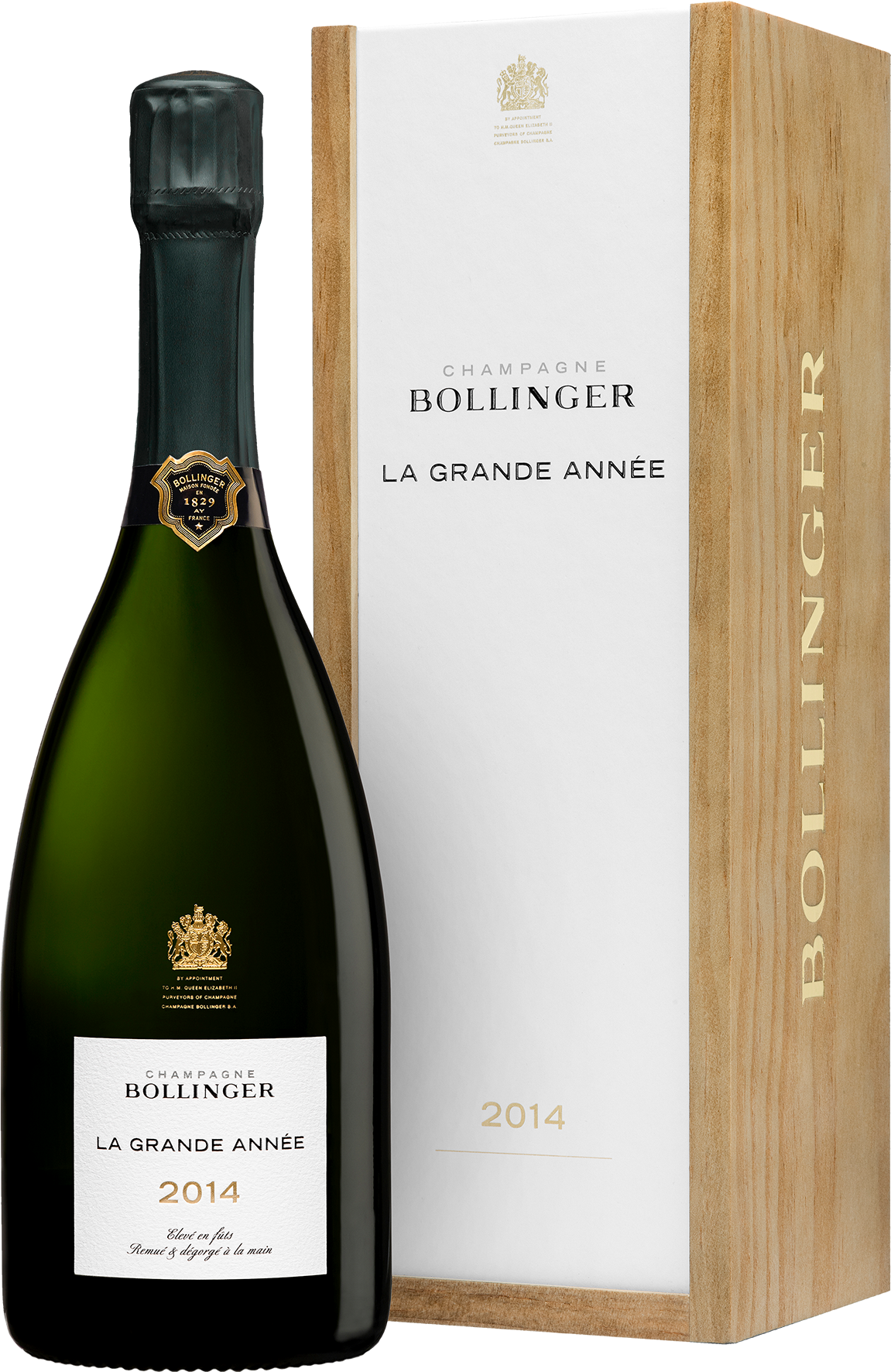 Champagne Bollinger La Grande Année Jéroboam HK - 2014