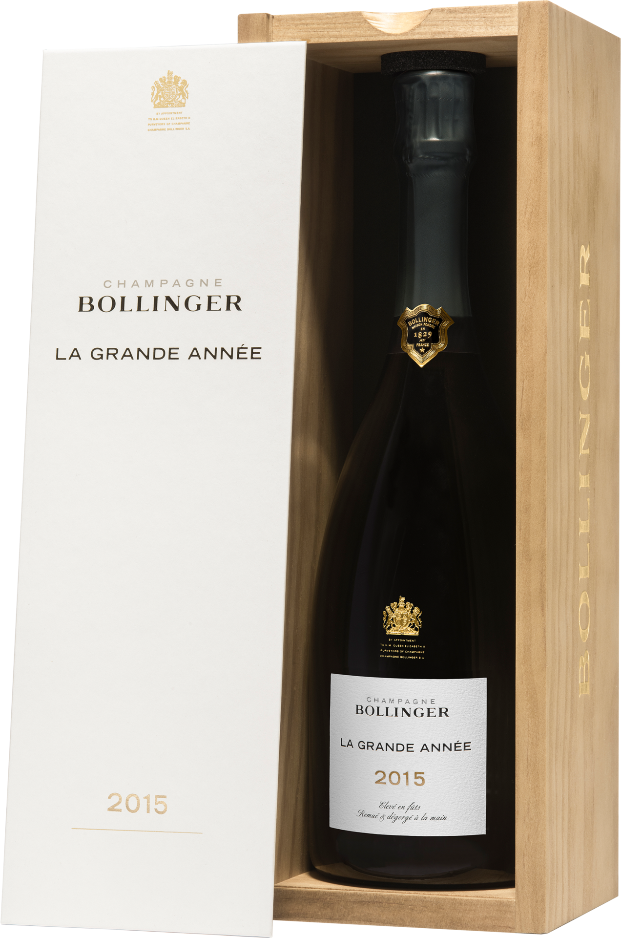Champagne Bollinger La Grande Année HK - 2015