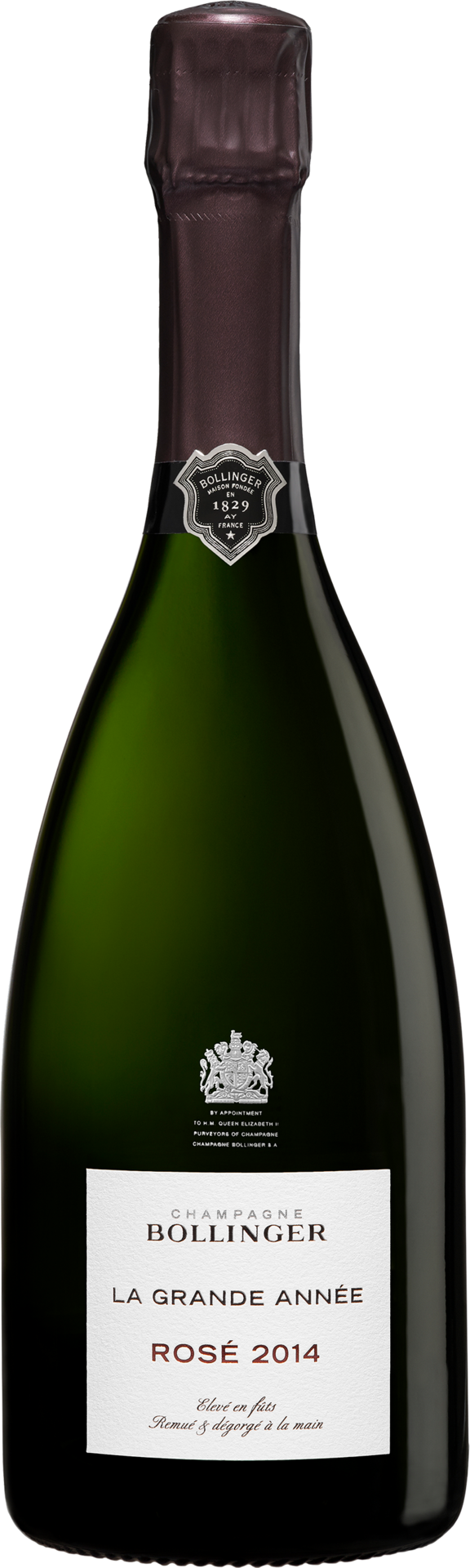 Champagne Bollinger La Grande Année Rosé - 2014