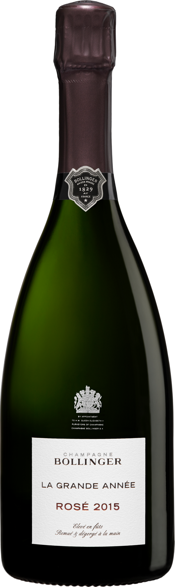 Champagne Bollinger La Grande Année Rosé - 2015