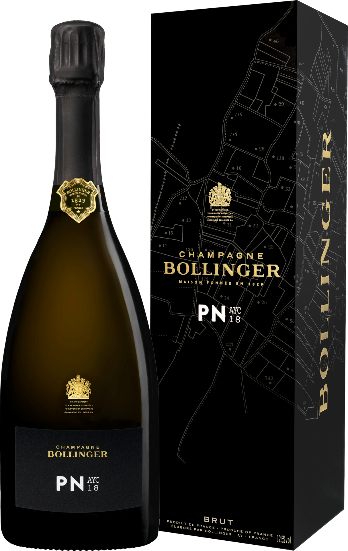 Champagne Bollinger PN AYC 18 in GP
