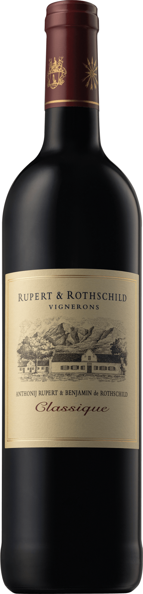 Rupert & Rothschild Cabernet Sauvignon - Merlot