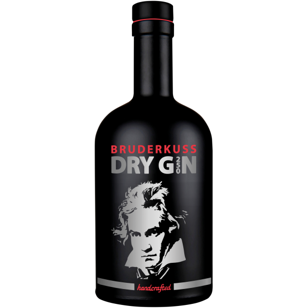 Gin Rare Collectors Edition Black Beethoven