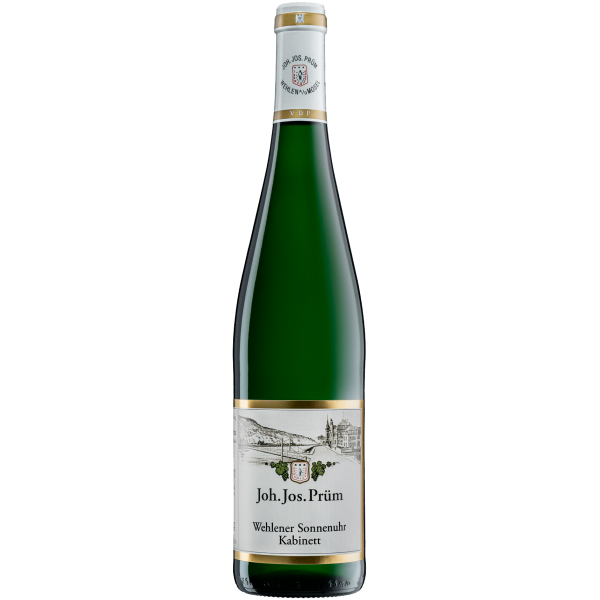 J.J. Prüm Wehlener Sonnenuhr Kabinett