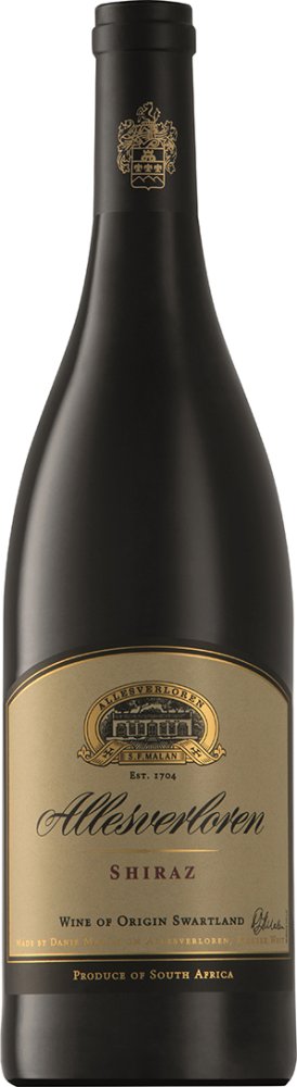 Allesverloren Shiraz 2019