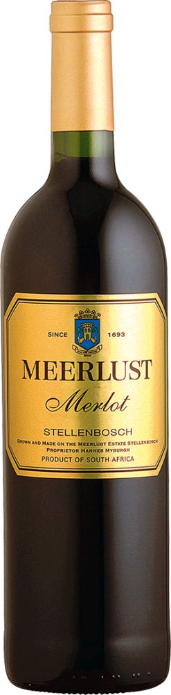 Meerlust Merlot 2018