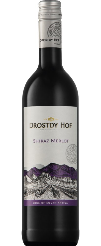 Drostdy-Hof Shiraz Merlot 2022