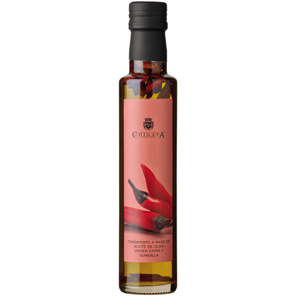 Aceite de Oliva Virgen Extra Guindilla