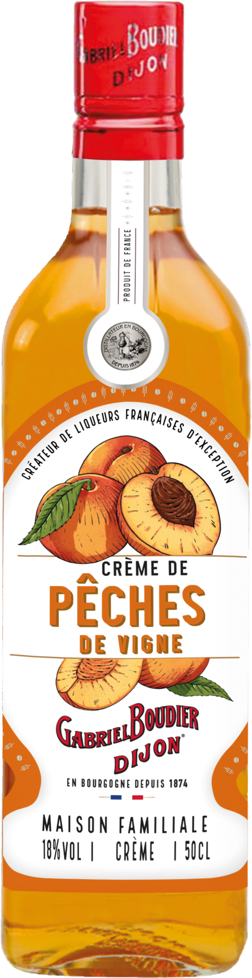 Créme de Pêches