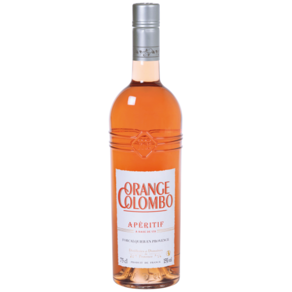 Orange Colombo Aperitif Distilleries et Domaines de Provence