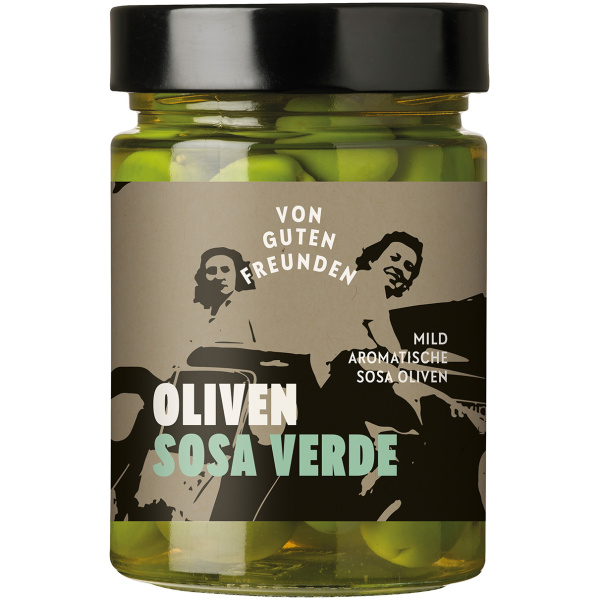 Oliven Sosa Verde