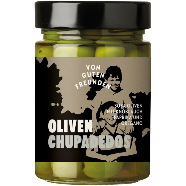 Oliven Chupadedos