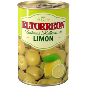 Aceitunas Rellenas de Limon