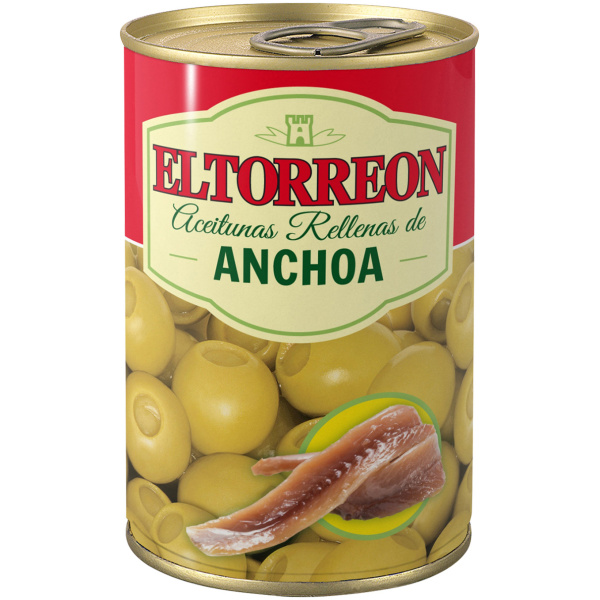 Aceitunas Rellenas de Anchoa