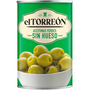 Aceitunas Verdes sin Hueso