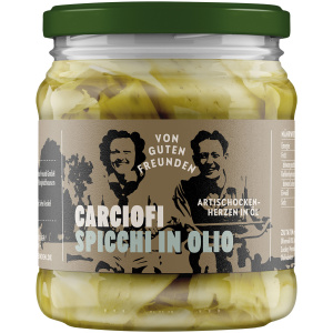 Carciofi spicchi in olio