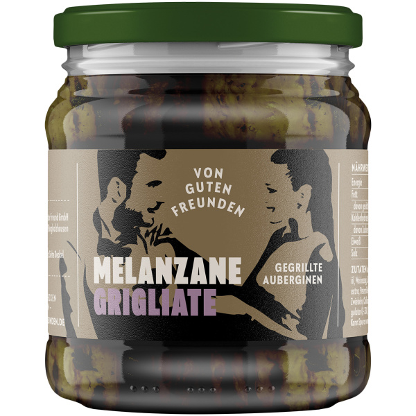 Melanzane grigliate