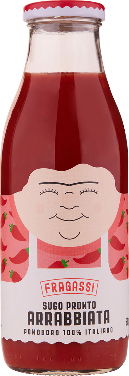 Sugo Pronto Arrabbiata