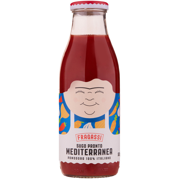 Sugo Pronto Mediterranea