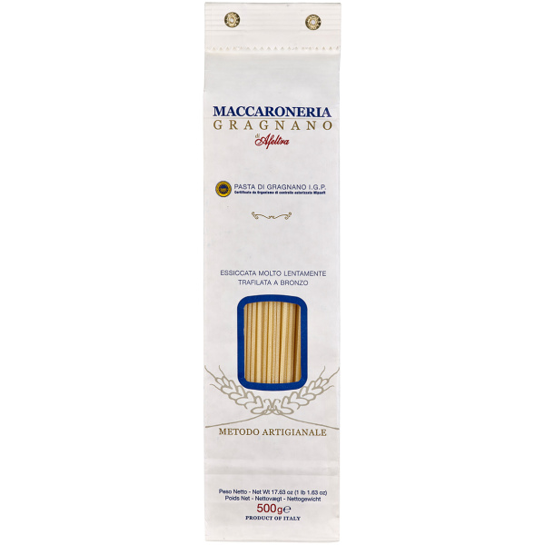 MACCARONERIA Spaghetti Pasta di Gragnano IGP