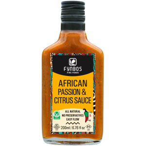 African Passion & Citrus Sauce
