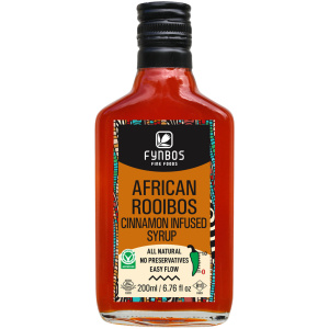 African Rooibos-Cinnamon infused Syrup