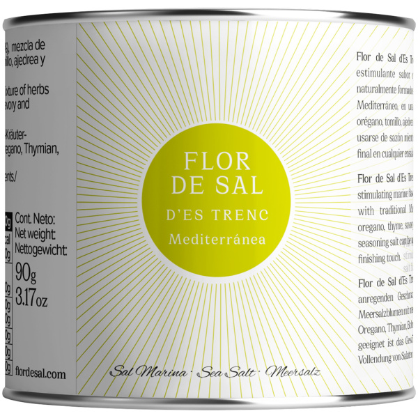 Flor de Sal Mediterranea - Bio