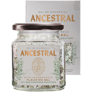 Ancestral Fleur de Sel Mediterranea im Glas