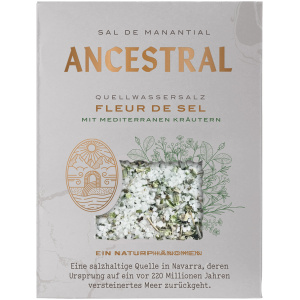 Ancestral Fleur de Sel Mediterranea - Nachfüllpack