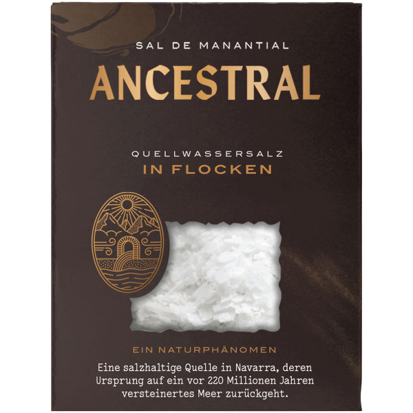 Ancestral Sal de Manantial en Escamas Nachfüllpack