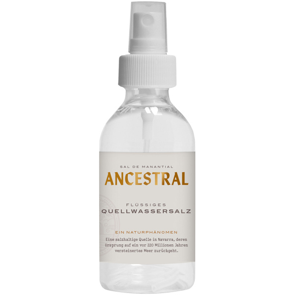 Ancestral Sal de Manantial Liquida