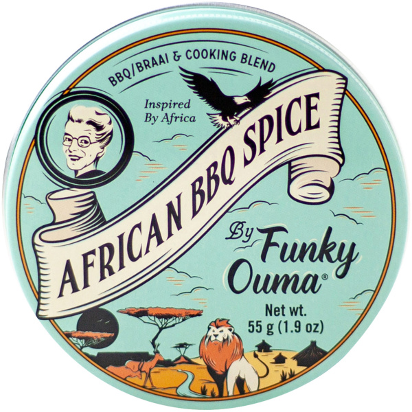 Funky Ouma African BBQ Spice