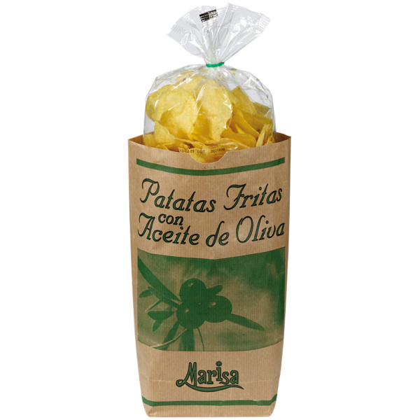 Patatas Fritas con Aceite de Oliva