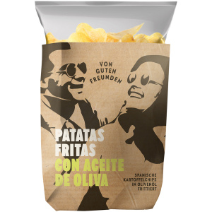 Patatas fritas con Aceite de Oliva - SoPo