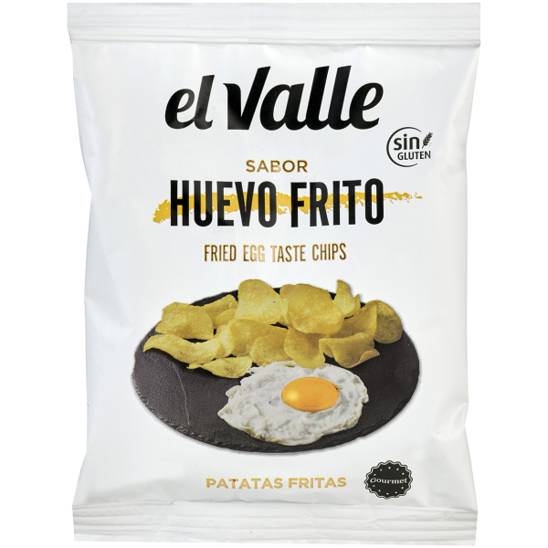 Patatas Fritas Fried Eggs