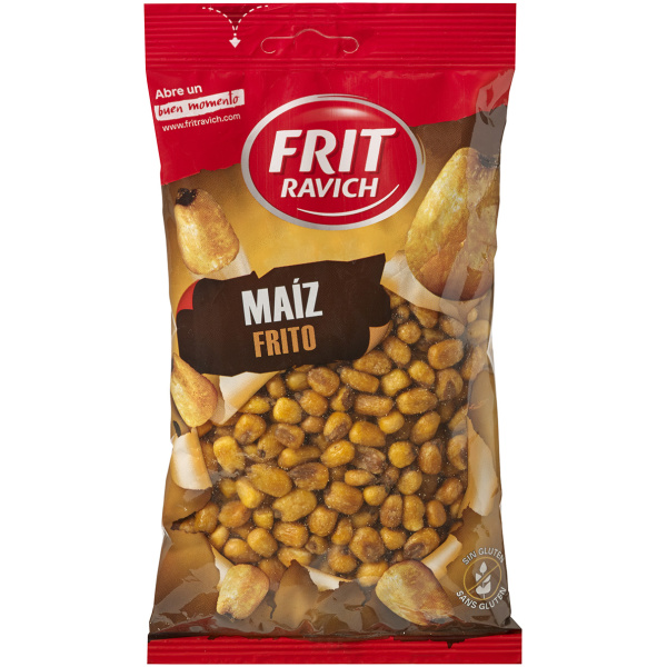 Maiz Frito y Salado