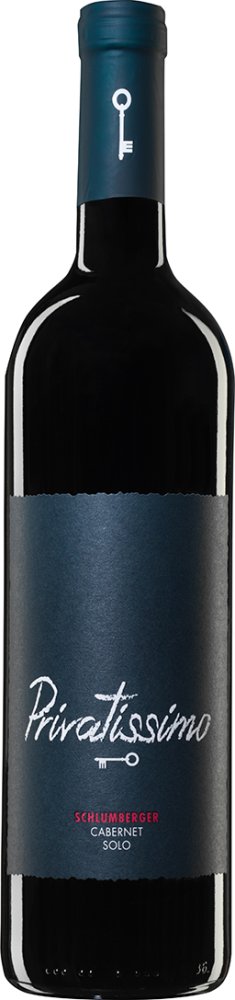 Weingut Robert Schlumberger Privatissimo Cabernet solo 2016