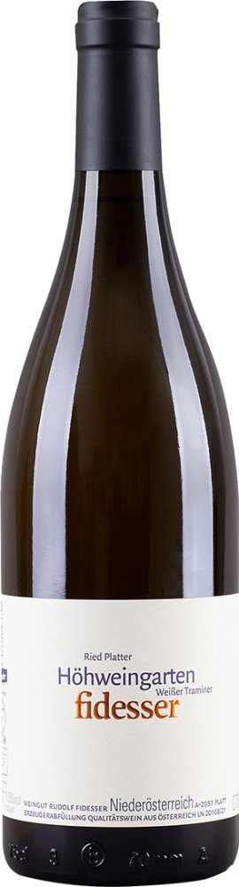 Weingut Rudolf Fidesser Ried Höhweingarten Weißer Traminer AT-BIO-401* 2022