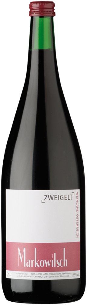 Weingut Gerhard Markowitsch Zweigelt