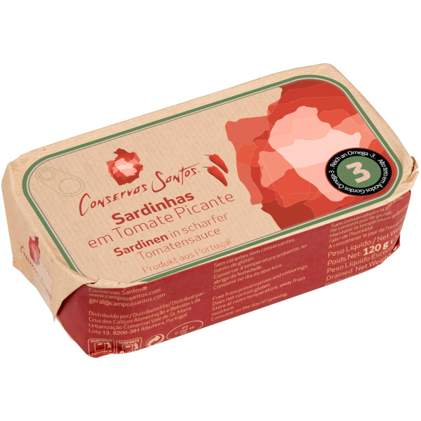 Sardinhas em Tomate Picante