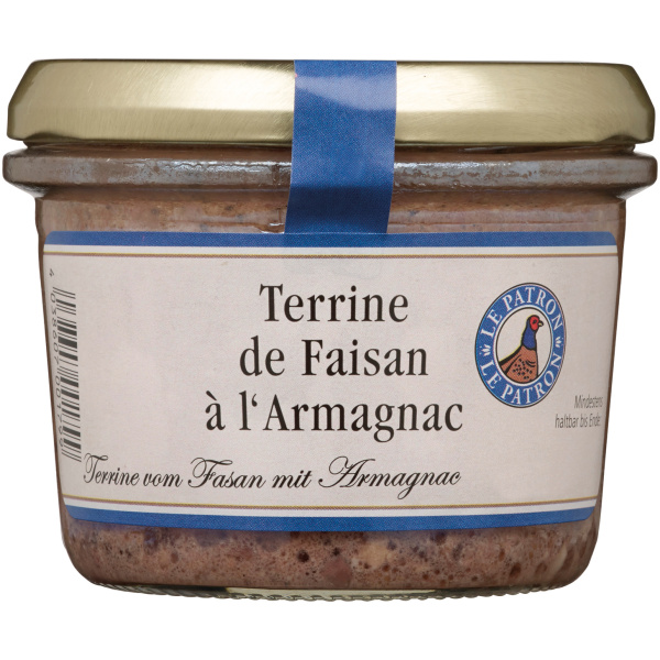 Terrine de Faisan à l' Armagnac