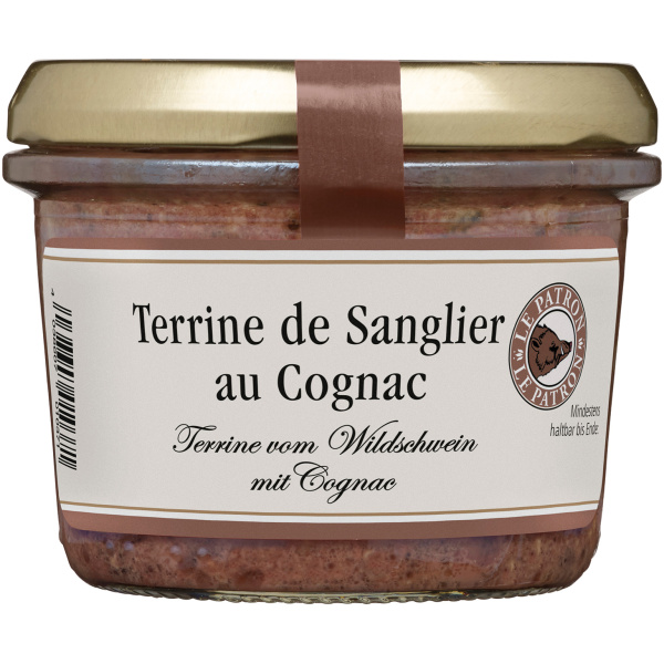Terrine de Sanglier au Cognac