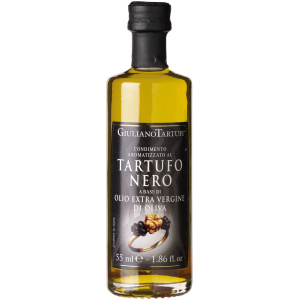 Condimento Olio extra vergine al Tartufo Nero