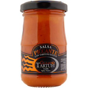 Salsa piccante con tartufo estivo