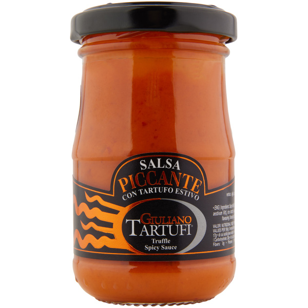 Salsa piccante con tartufo estivo